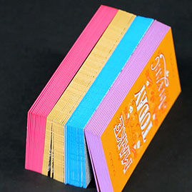 32pt Painted Edge Cards Color